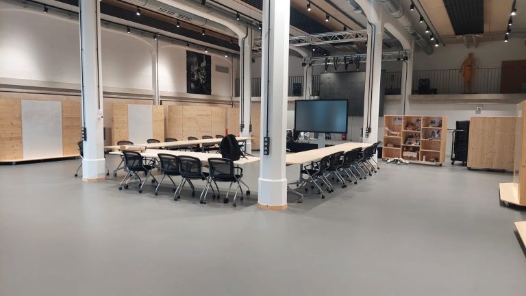 Salle polyvalente