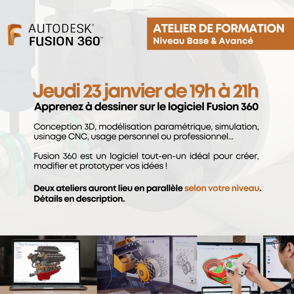 Formation fusion 360